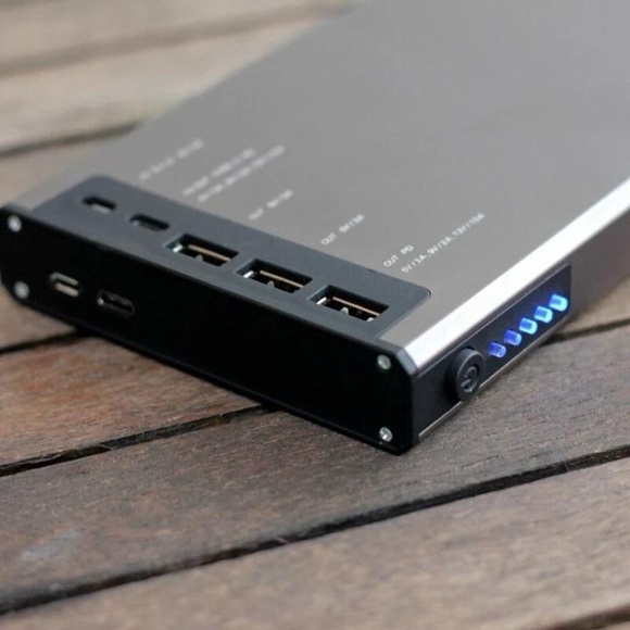 Backpack W/Power Charging Station Classic Design Keep Devices Always Powered Up! - Picture 3 of 16